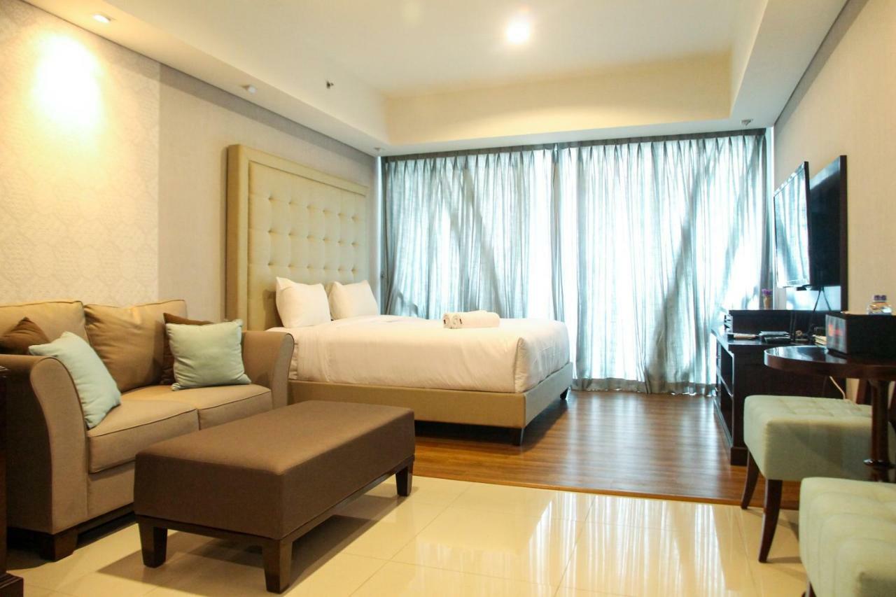 Elegant 1Br Kemang Village Apartment By Travelio Jakarta Exterior foto