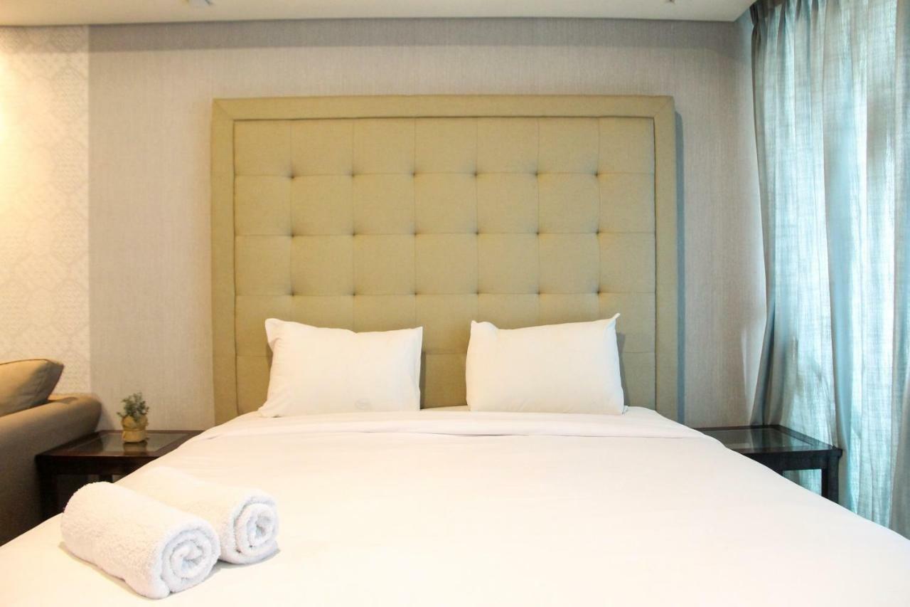 Elegant 1Br Kemang Village Apartment By Travelio Jakarta Exterior foto